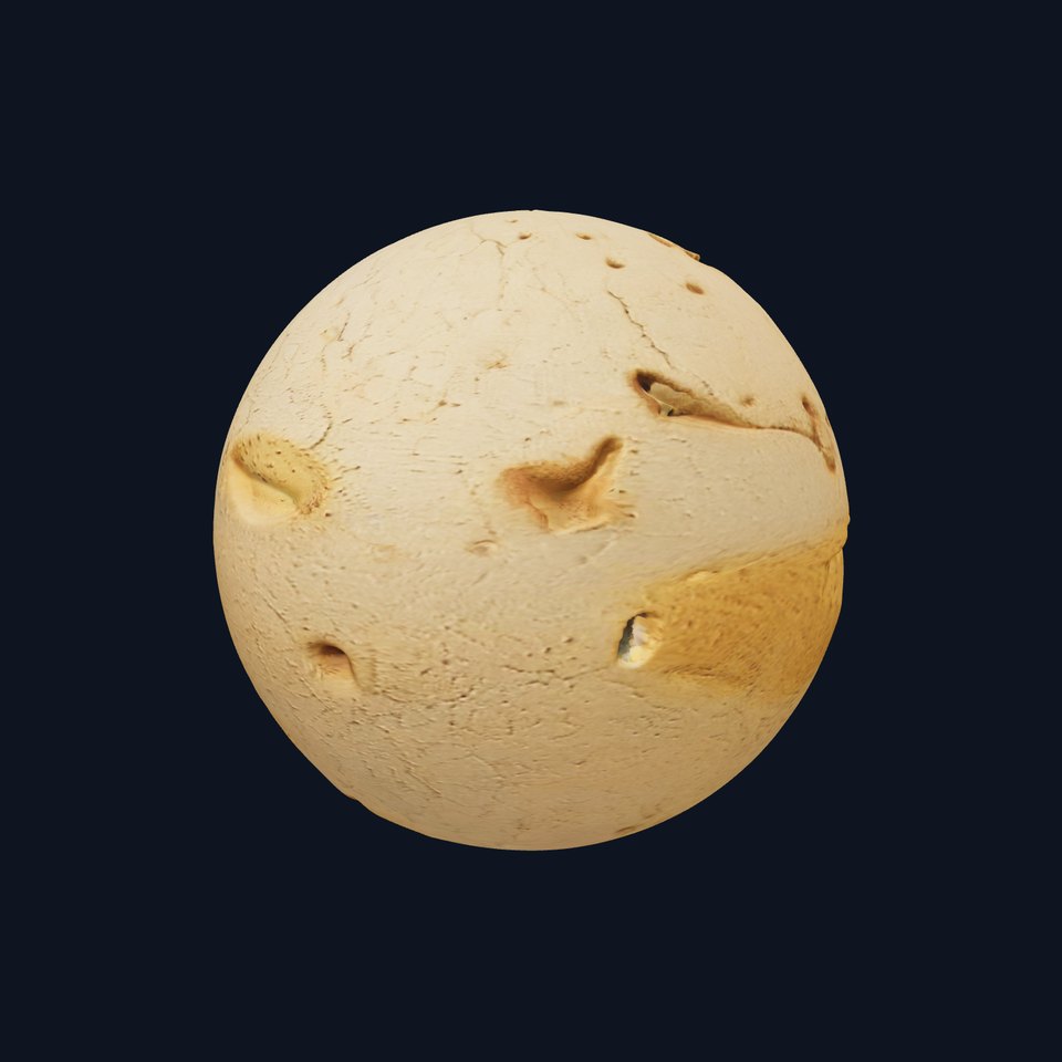 Clay Earth Cracked HQ PBR Textures Set